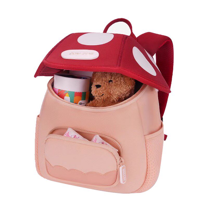 茁伊zoyzoii幼儿园书包儿童旅行背包男童女孩外出U旅游双肩包轻便