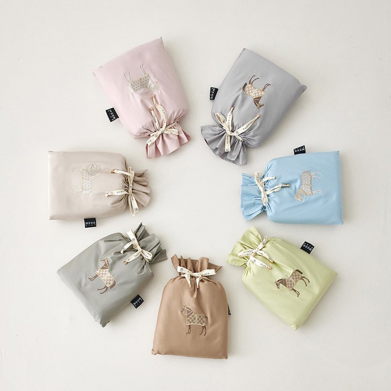 A类全棉长绒棉刺绣旅行睡袋酒店隔脏纯棉便捷式出差神器