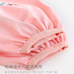 防水防油袖套长版女士厨房专用套袖男款耐磨防污袖Q头工作护袖202