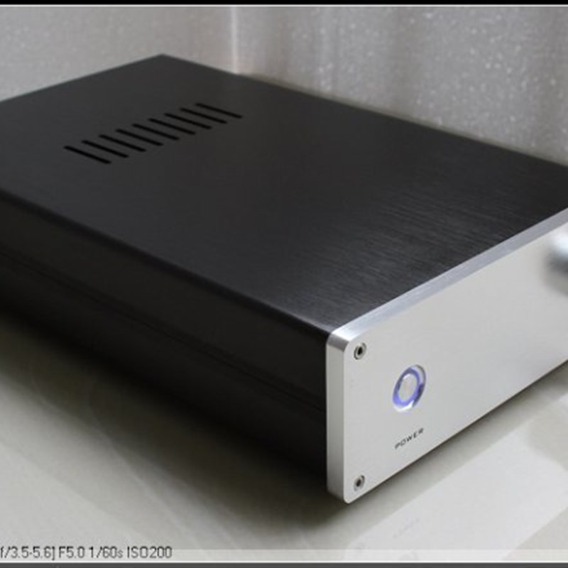 全铝系列TDA7293(TDA7294)功放机成品机 电脑功放 带保护电路