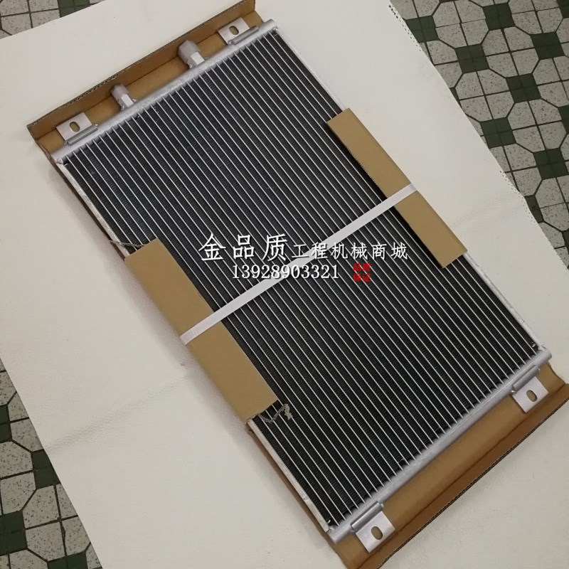 适用玉柴YC60 85 13s5 230-8冷疑器空调散热网水箱冷气挖掘机配件