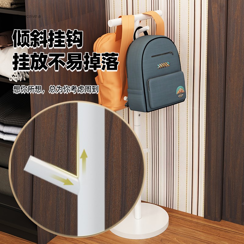 卧室好物书d包置物架背包学生收纳架子放置神器房间儿童房衣帽宿