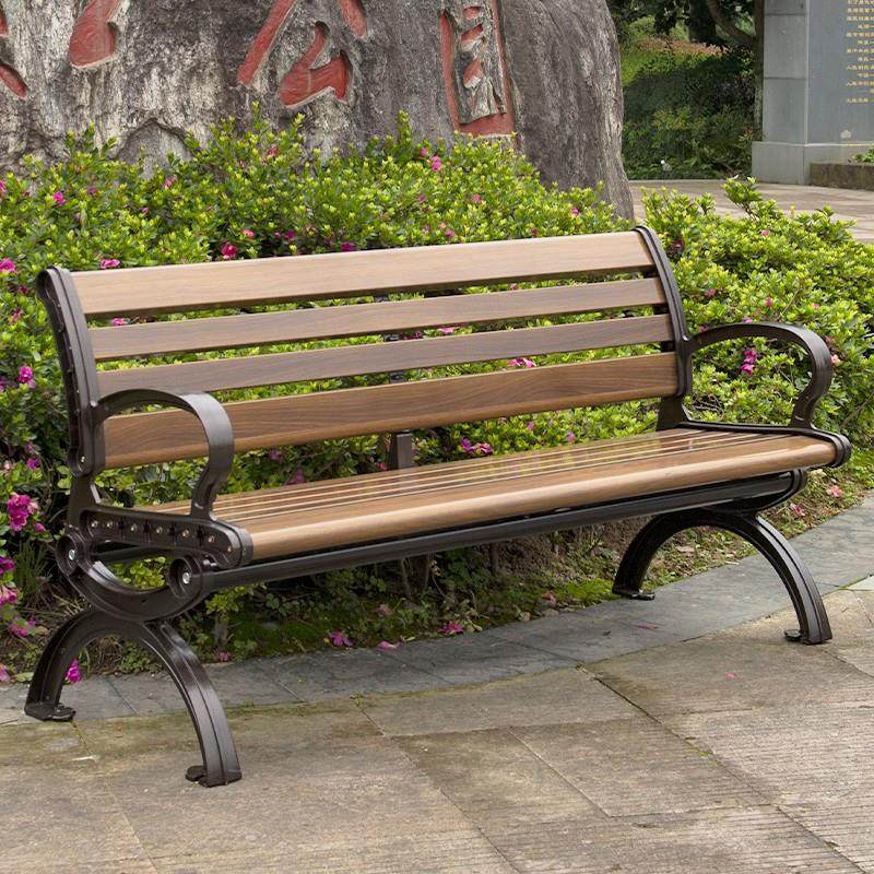 铝合金公园椅户外长椅子室外长凳庭院休闲座椅防腐实木靠背座椅,住宅家具,桌椅套件,淘宝优惠券,粉丝福利购,淘宝优惠卷