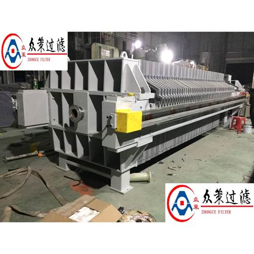 全自动板框压滤机板框过滤机精密过滤适用污泥规格支持定制