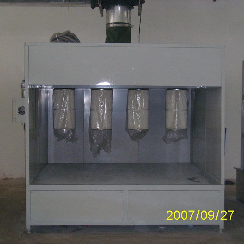 供应喷漆房水帘柜喷漆柜喷漆房水悬式喷房厂家