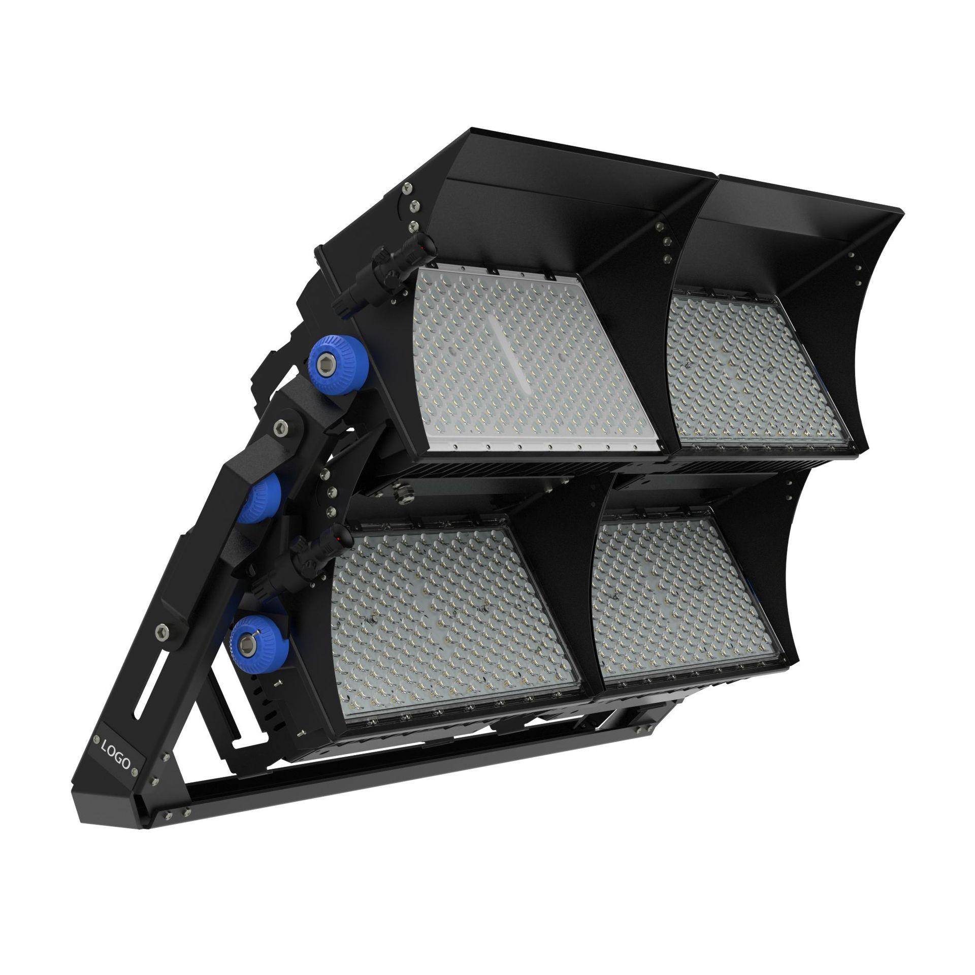 500W800W1000W1500W2000W3000W球场灯投光灯具整灯套件