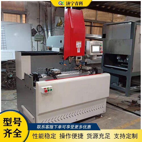 全铝型材数控钻铣机床橱