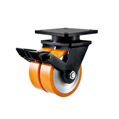 承重3吨超级重型脚轮4568