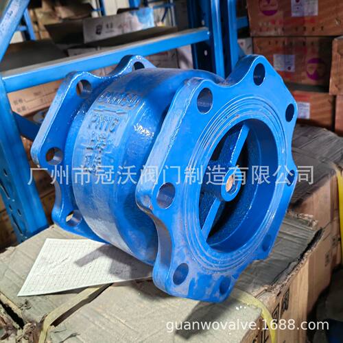 双桥牌H41XT-16Q法兰消声