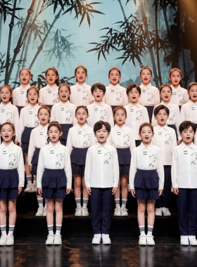 六一儿童演出服合唱服小学生中国风幼儿园诗歌朗诵比赛毕业照服装