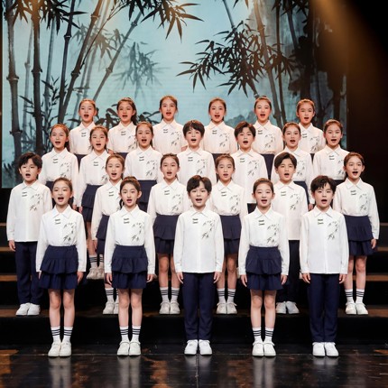 六一儿童演出服合唱服小学生中国风幼儿园诗歌朗诵比赛毕业照服装