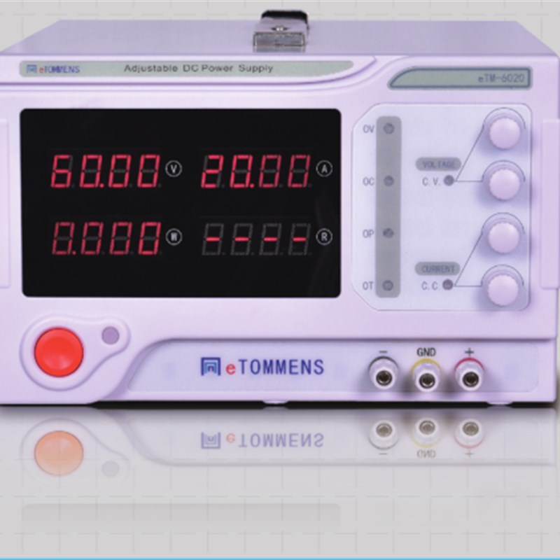 同门eTM-1560C 可调直流数显稳压电源0-15V 0-60A 大功率开关电源