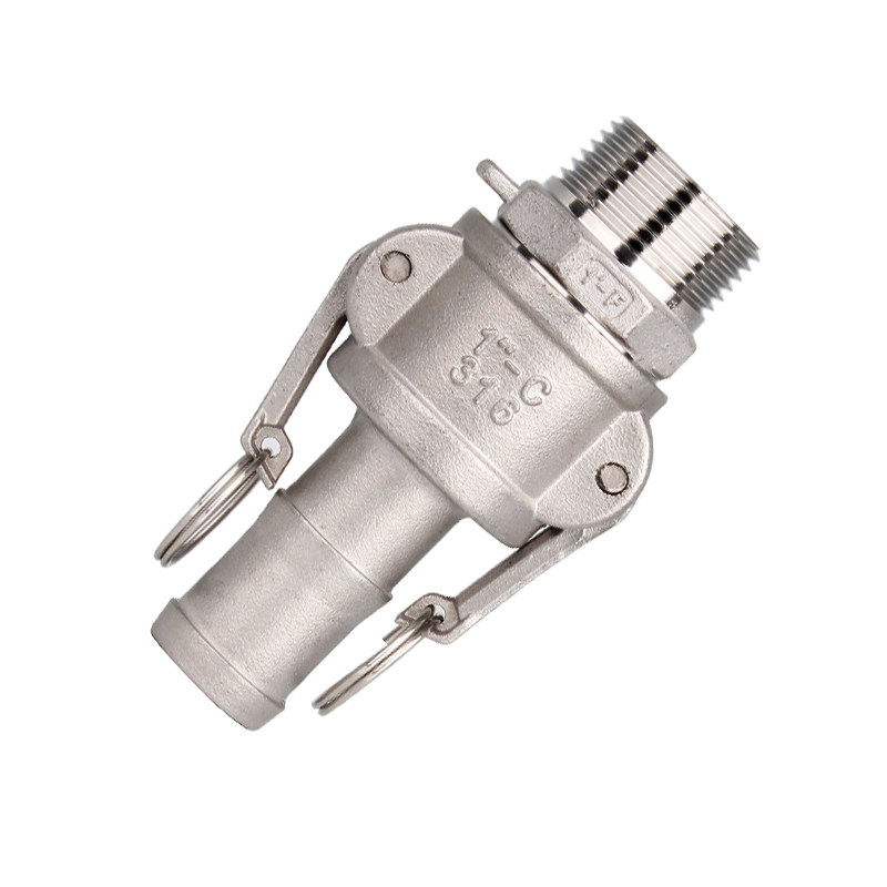 304不锈钢外丝宝塔快速接头f+c型公母扳把式水泵水管油管软管配件,标准件/零部件/工业耗材,输送带/传送带,淘宝优惠券,粉丝福利购,淘宝优惠卷