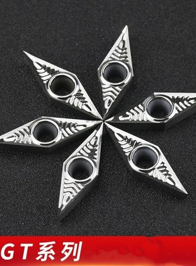 数控刀片 铝用VBGT1604/VCGT110302菱形车刀片 外圆尖刀头合金刀