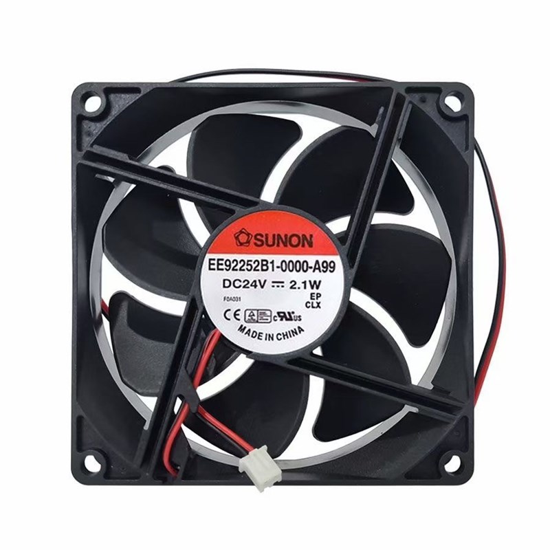 SUNON建准ME92252V1-000C-A99 DC24V 2.1W 9CM9025汇川变频器风扇