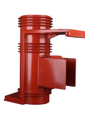 七一CH3-35KV/660高压开关柜静触头盒二通三通带屏蔽KYN61-40.5KV