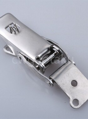 DK605不锈钢 搭扣锁灯箱锁机柜搭扣锁机械箱配电柜门锁 活动柜锁