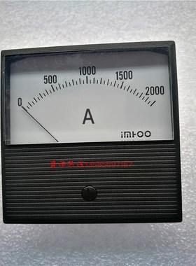 TP80KB焊研威达焊机电流表DC2000A-G DC75MV 80*80