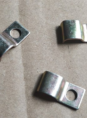 PC-1104管夹/A2435C-1油管管夹/润滑泵单边固定附件/6MM油管夹