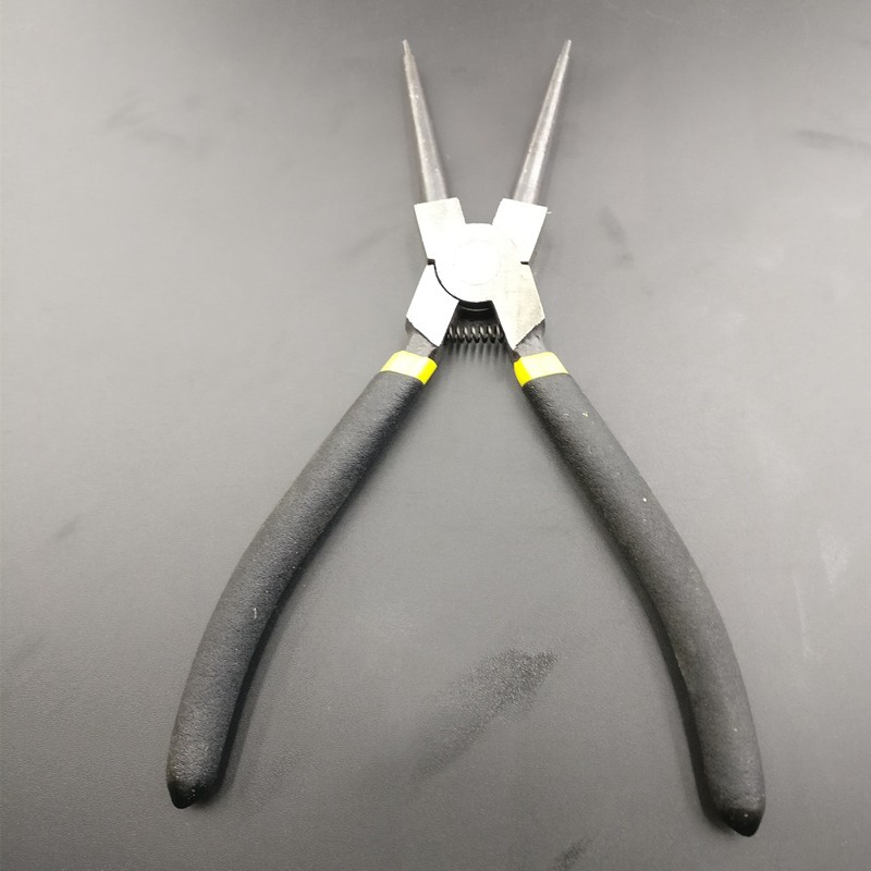 挡圈钳多功能卡环钳卡黄钳内外撑外内直外弯内弯卡簧钳子