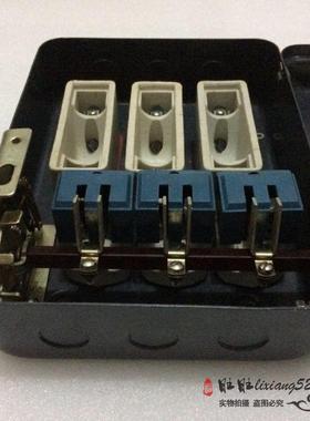 铁壳开关HH10-200/3  封闭式负荷开关HH10-200A 3极熔断器式开关