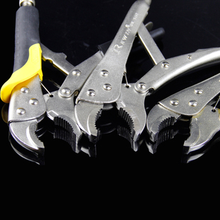 10寸大力钳子多功能万用工业级加力钳固定压力钳子夹持钳水管钳