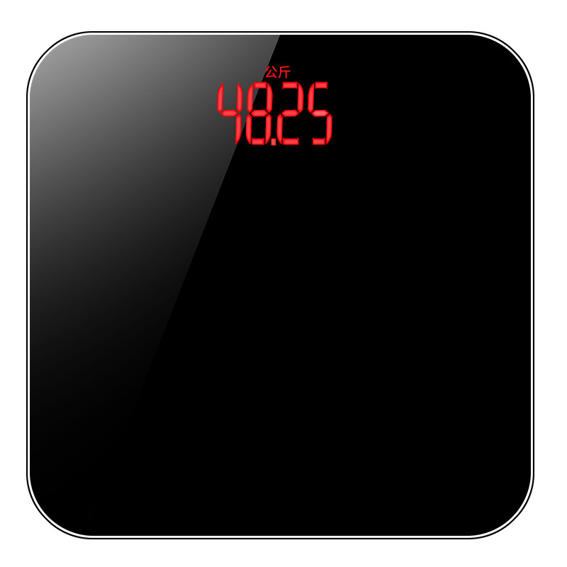 家用电子称体重秤精准人体秤私人定制订制公司创意礼品可印LOGO