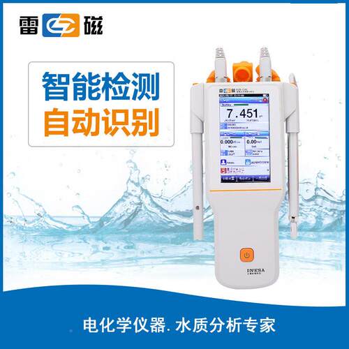 正品多上海雷水磁DZB-718LDZB-718L 质多参数定仪 便携测式参数分