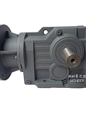 K系列KA127/KA157/KA167/KA187法兰盘减速机