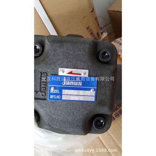 台湾登胜janu叶片泵PR0s-135/PVR50-1320/23/26/3V0/36-FR 高压泵