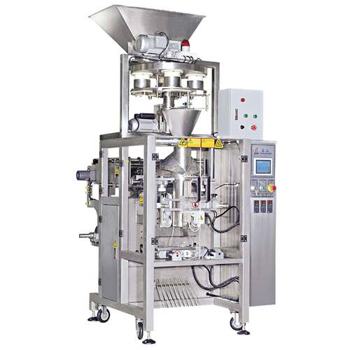 钦典QD-12全自动辣椒酱蜂蜜速溶咖啡味精白糖营养素多列包装机