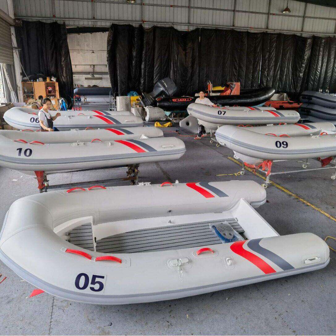 浩裕船艇镁合金底壳CTZ皮3橡.6米铝钓鱼艇抓渔艇船