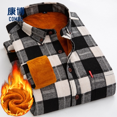 康博2025年男士冬季新款宽松上衣