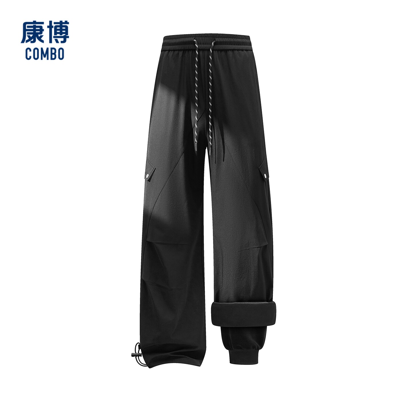 康博男士冬季款休闲百搭保暖长裤