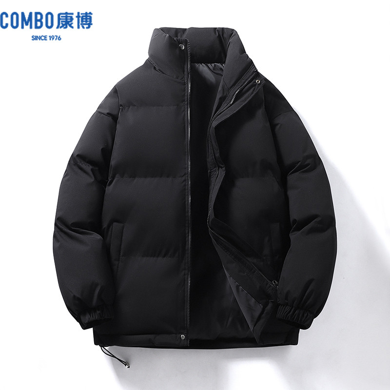 康博男冬季防风保暖休闲运动棉衣