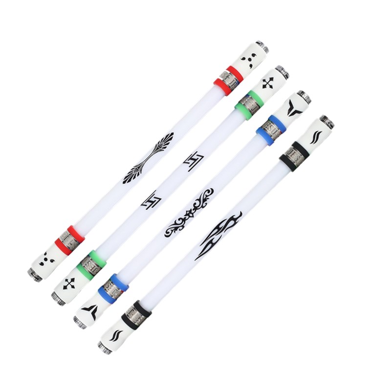 亮趣泉记b转笔发光转转笔荧光转其它功能笔