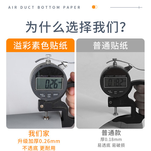 衣柜贴纸内部防霉防潮自粘旧家具柜子抽屉里面柜S门翻新改色无甲