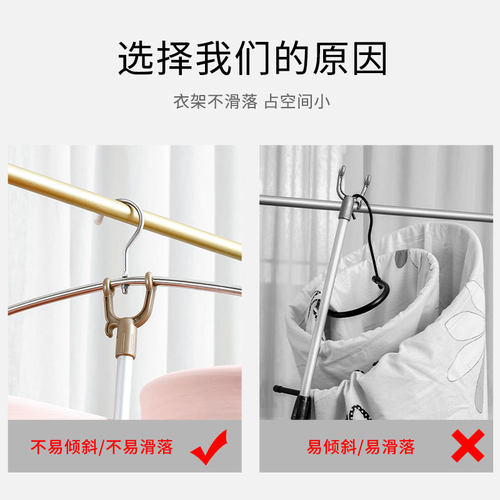 晒床单被套神器 圆形螺旋可旋转折叠F 挂凉被子晾晒衣架被单晾衣