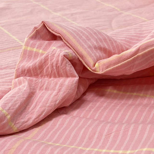 刘大姐60d支水洗棉棉花夏被单人双人夏凉被学生空调被子可机洗