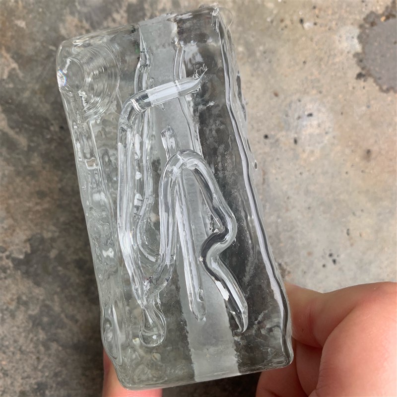 高透玻璃胶水晶玻璃砖块胶无色无味无甲醛环保厨Y房浴室防霉胶