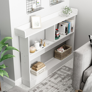 床边夹缝柜 床缝置物p架柜子长条窄桌收纳侧窄柜墙缝隙靠墙经济型