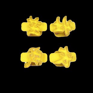 弹簧字茁壮d成长手压式印字模具百天馒头弹簧印字模具花馍弹簧字