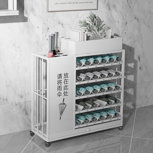 雨伞架收纳架雨伞桶商用酒店教室公E司门口放雨伞沥水存放置物架