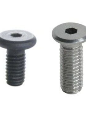 TAF51/52-M2-L3/L4/L5/L6/L8/L10/L12超短头内六角螺丝圆柱头螺钉
