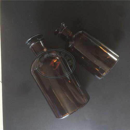 棕色试剂瓶 广口瓶 1000ml   1L   2斤 厚料产品现货