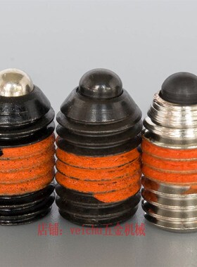 ZAP64 超重载定位柱短型弹簧柱塞弹顶销 SPJF SPRF柱头弹簧定位销