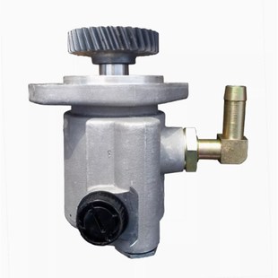 4100齿轮泵 时风配件 锡柴方向助力泵 一汽490 风顺1 新风驰1800