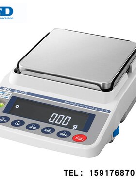原装日本AND内置校准砝码电子秤天平GX-4002A GX-6002A GX-6001A