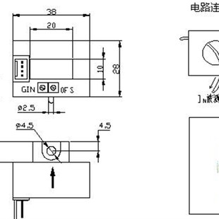 250B 100C宇波模块chf 50B CHF 500B 600B 霍尔电流传感器CHF