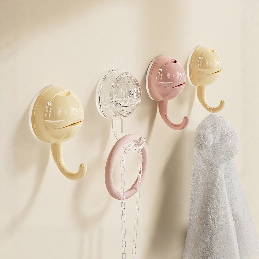 吸盘圆球挂钩免打孔强力承重